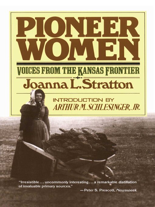 Title details for Pioneer Women by Joanna Stratton - Wait list
